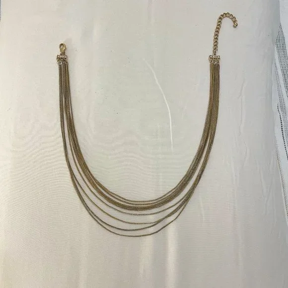 Forever 21 Jewelry Forever Gold Necklace Poshmark